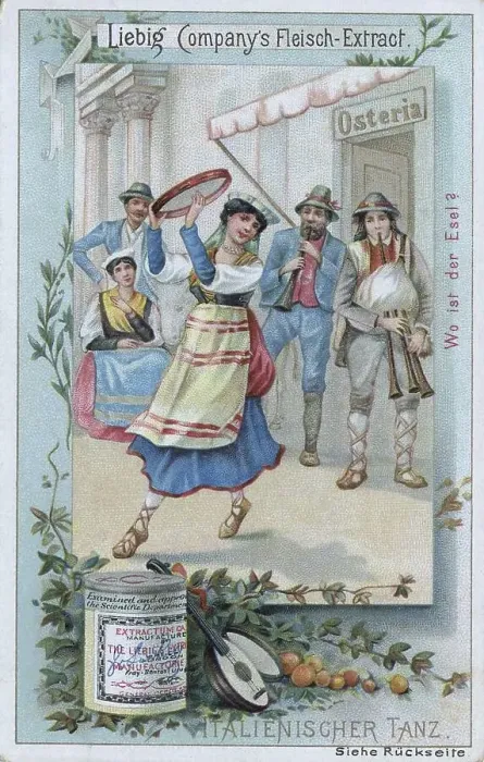 Framed Print : Picture series Dances of the Countries