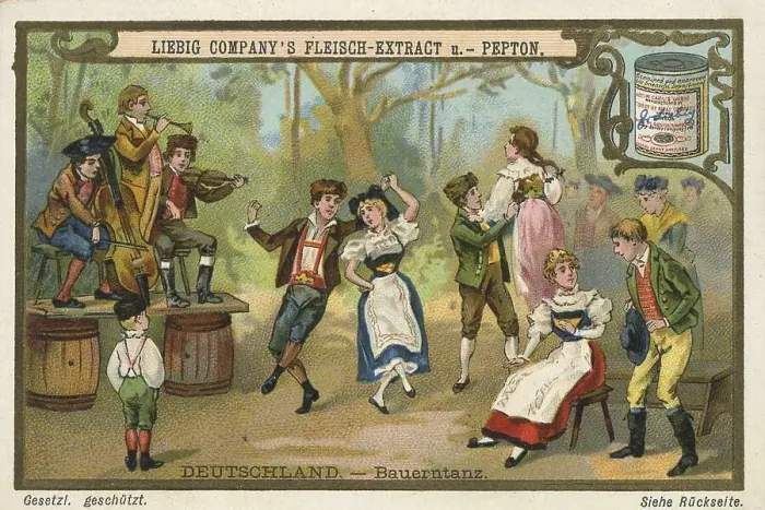 Framed Print : Picture series Dances of the World Framed Print : Picture series Dances of the World