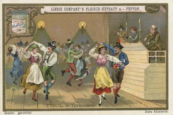 Framed Print : Picture series Dances of the World