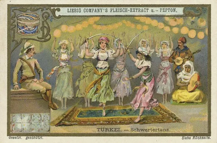 Framed Print : Picture series Dances of the World Framed Print : Picture series Dances of the World