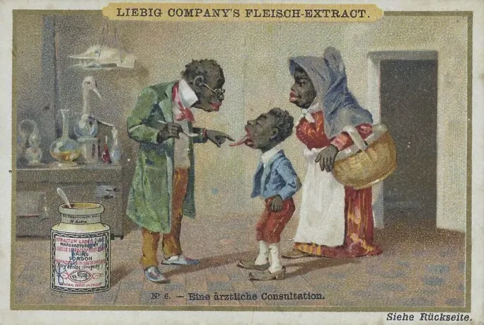 Framed Print : Picture series dark-skinned artists: a medical consultation
