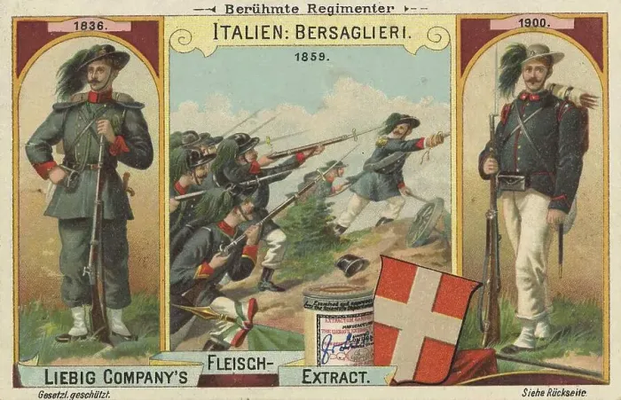 Framed Print : Picture series Famous Regiments
