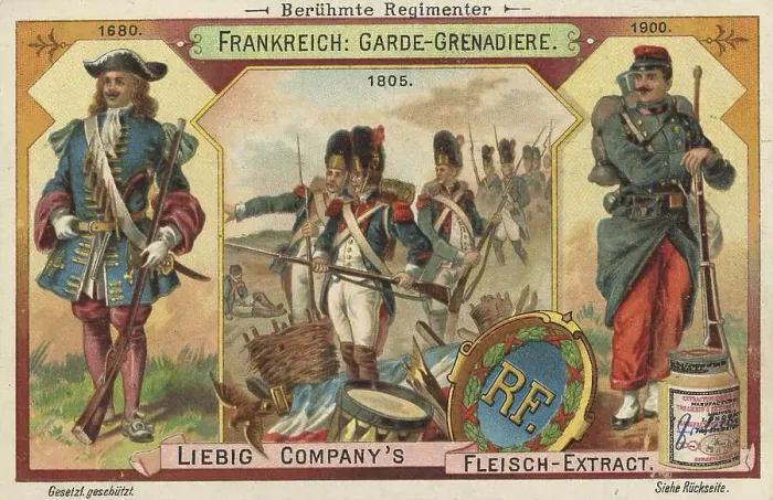 Framed Print : Picture series Famous Regiments