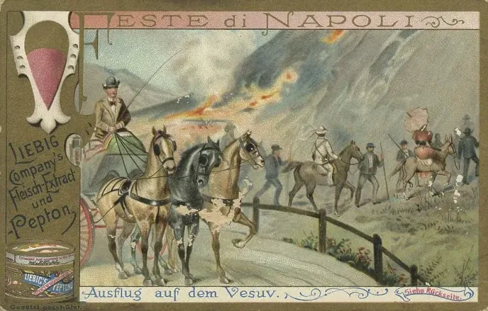 Framed Print : Picture series Feste di Napoli