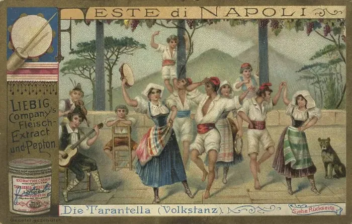 Framed Print : Picture series Feste di Napoli