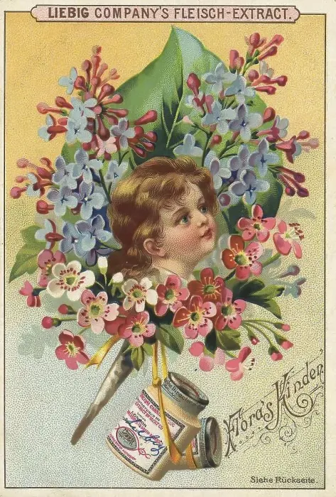 Framed Print : Picture series Flora's children