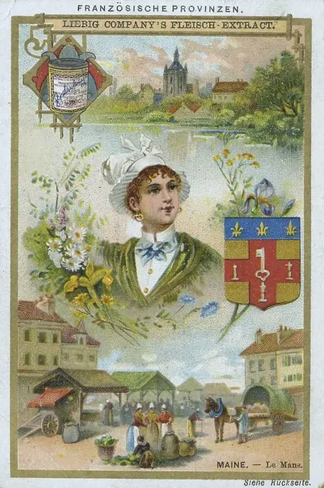 Framed Print : Picture series French Provinces Framed Print : Picture series French Provinces