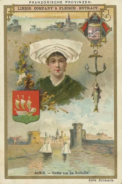 Framed Print : Picture series French provinces