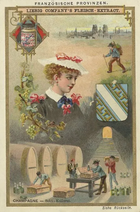 Framed Print : Picture series French provinces