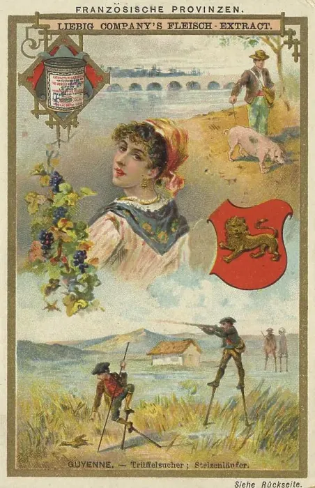 Framed Print : Picture series French provinces Framed Print : Picture series French provinces