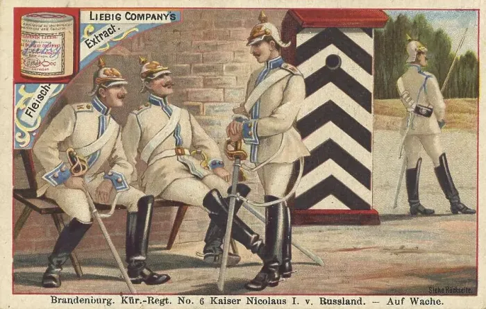Framed Print : Picture series German Army IV, on guard
