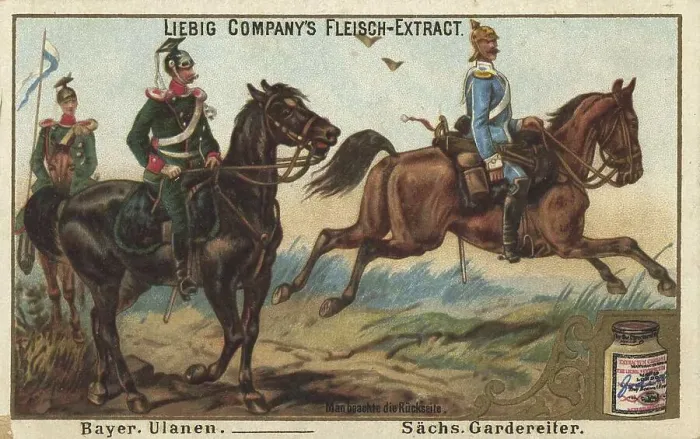 Framed Print : Picture series German Army V. Bavarian Uhlans and Saxon Guard Riders Framed Print : Picture series German Army V. Bavarian Uhlans and Saxon Guard Riders