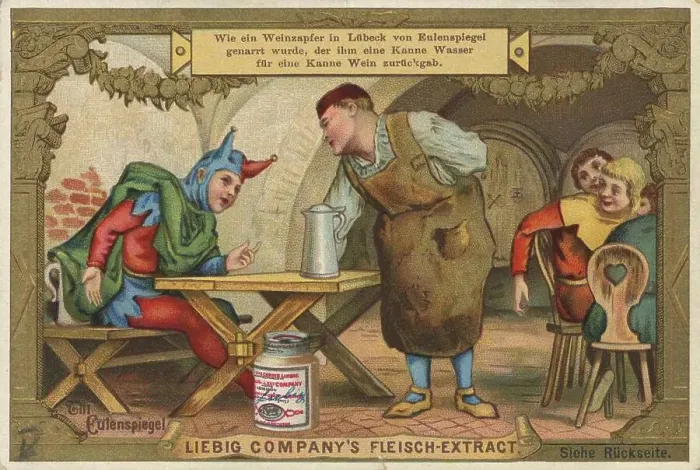 Framed Print : Picture series German fairy tales