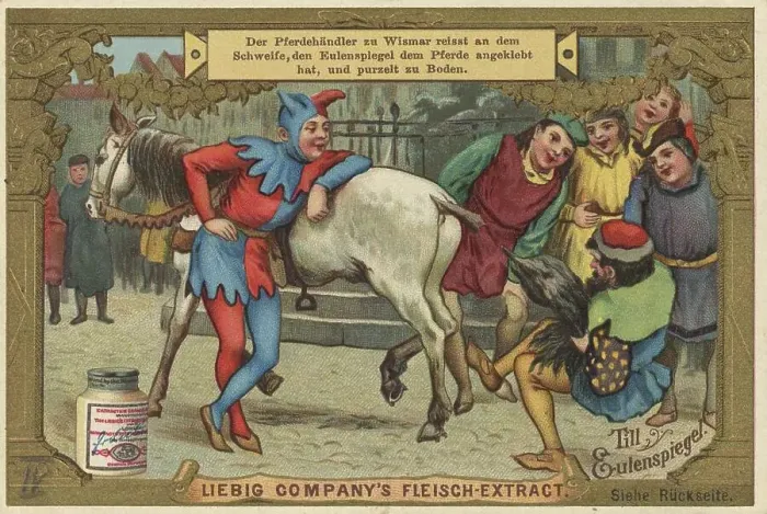 Framed Print : Picture series German fairy tales