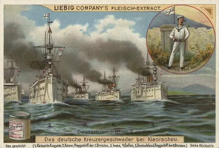 Framed Print : Picture series German overseas colonies Framed Print : Picture series German overseas colonies