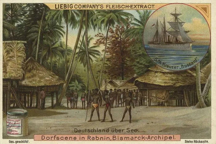 Framed Print : Picture series German overseas colonies Framed Print : Picture series German overseas colonies