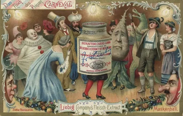 Framed Print : Picture series Im Reich des Prinzen Carneval