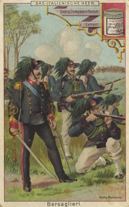 Framed Print : Picture series The Italian Army