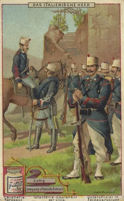 Framed Print : Picture series The Italian Army