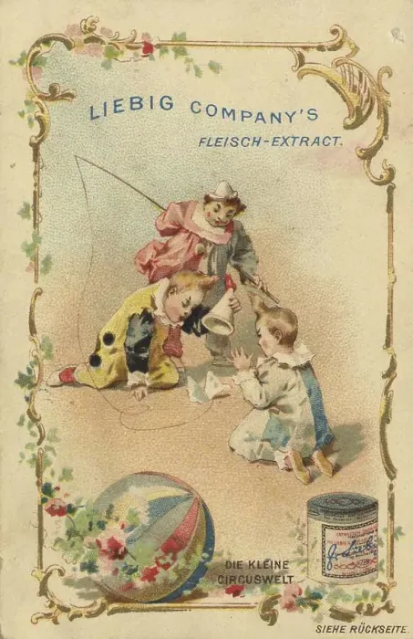 Framed Print : Picture series Kleine Die kleine Zirkuswelt