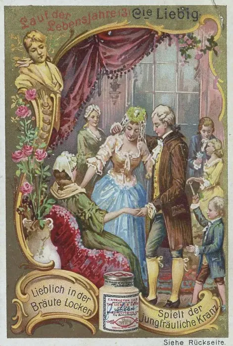 Framed Print : Picture series Lauf der Lebensjahre