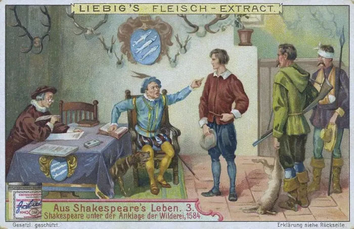Framed Print : Picture series from the life of Shakespeare Framed Print : Picture series from the life of Shakespeare