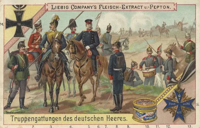 Framed Print : Picture series Military units, types of troops of the army of Germany Framed Print : Picture series Military units, types of troops of the army of Germany