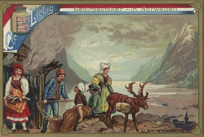 Framed Print : Picture series Mountain peoples