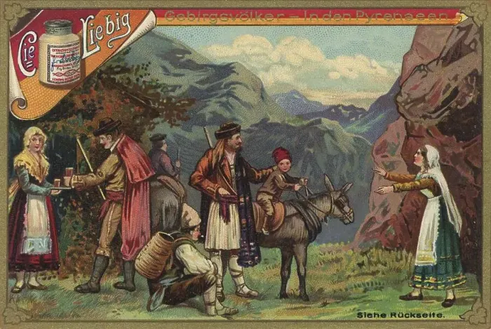 Framed Print : Picture series Mountain peoples Framed Print : Picture series Mountain peoples