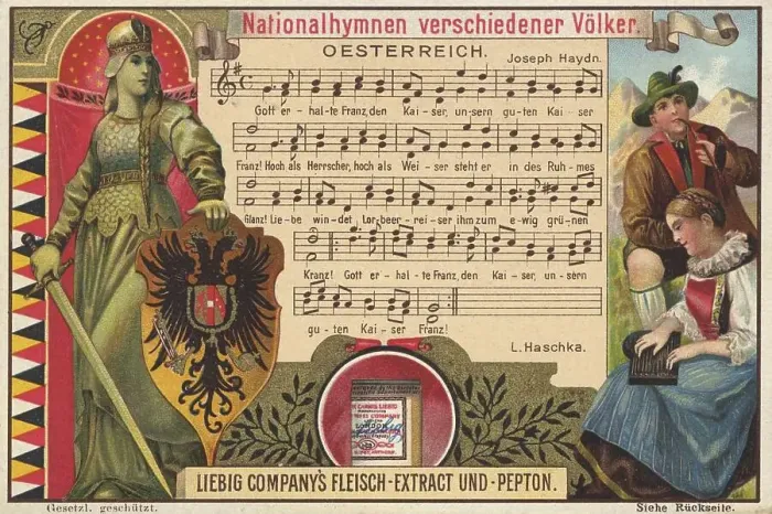 Framed Print : Picture series National anthems of different nations Framed Print : Picture series National anthems of different nations