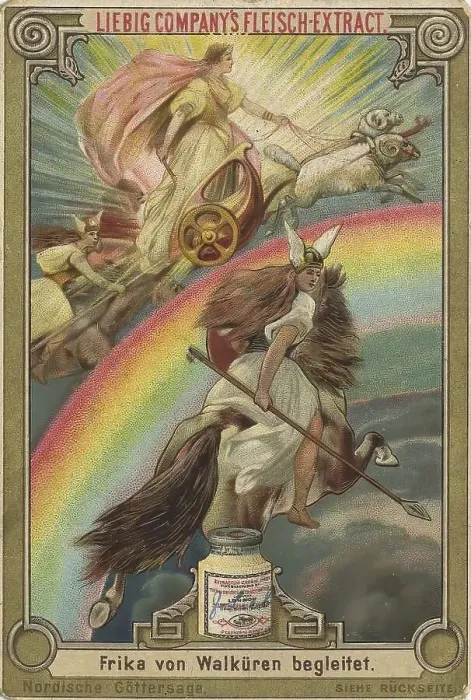 Framed Print : Picture series Norse Saga of the Gods