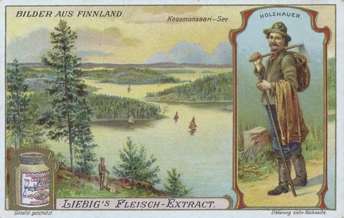 Framed Print : Picture series Pictures from Finland