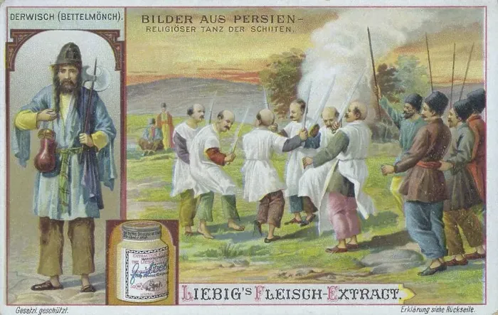 Framed Print : Picture series Pictures from Persia
