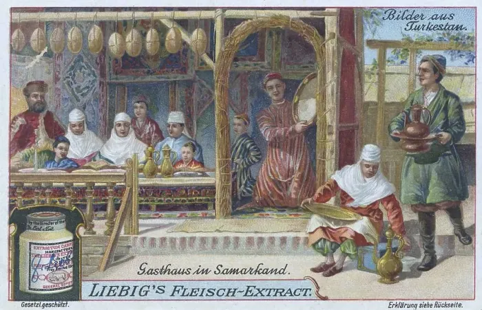 Framed Print : Picture series Pictures from Turkestan Framed Print : Picture series Pictures from Turkestan