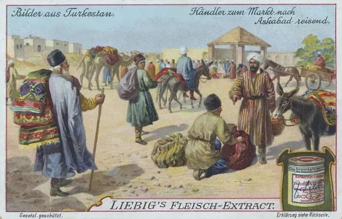 Framed Print : Picture series Pictures from Turkestan