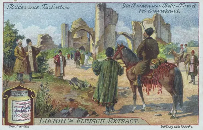 Framed Print : Picture series Pictures from Turkestan