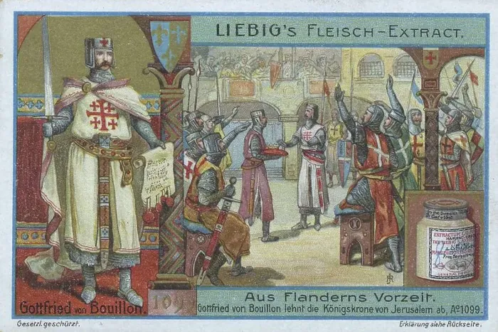 Framed Print : Picture series from prehistoric times in Flanders