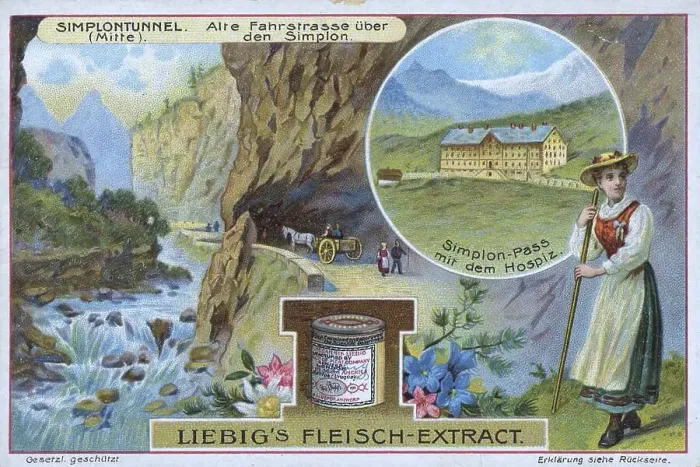 Framed Print : Picture series Simplon Tunnel, centre Framed Print : Picture series Simplon Tunnel, centre