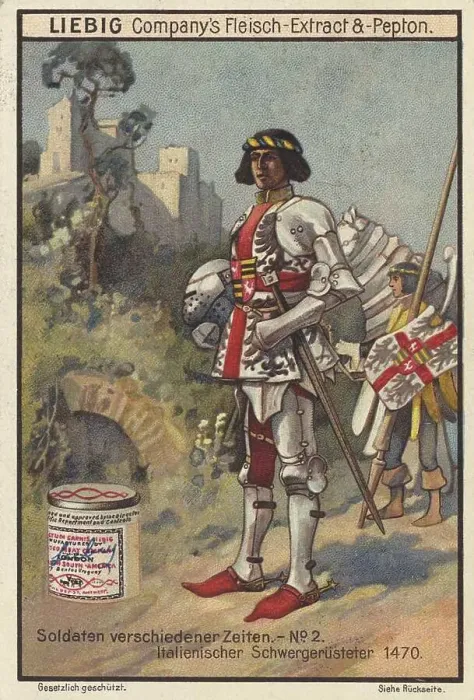 Framed Print : Picture series Soldiers of different times