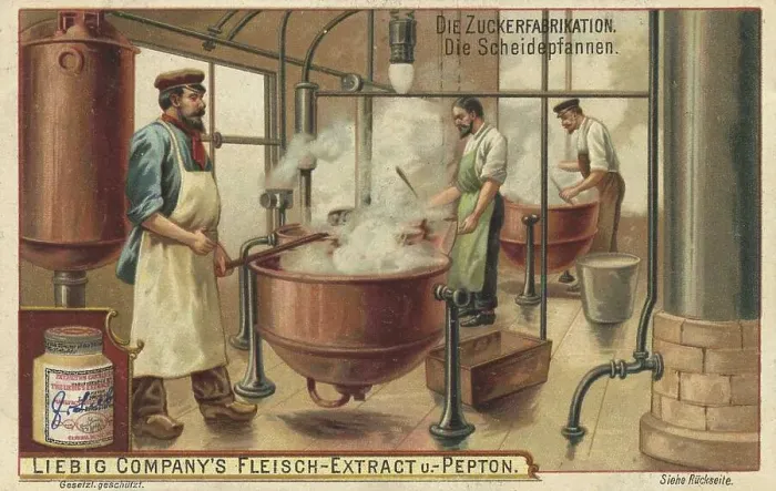 Framed Print : Picture series The sugar factory