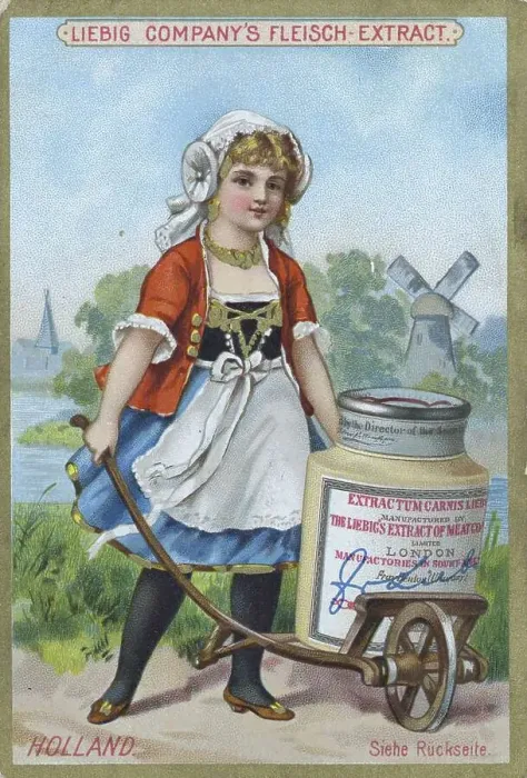 Framed Print : Picture series Traditional Costumes: Holland