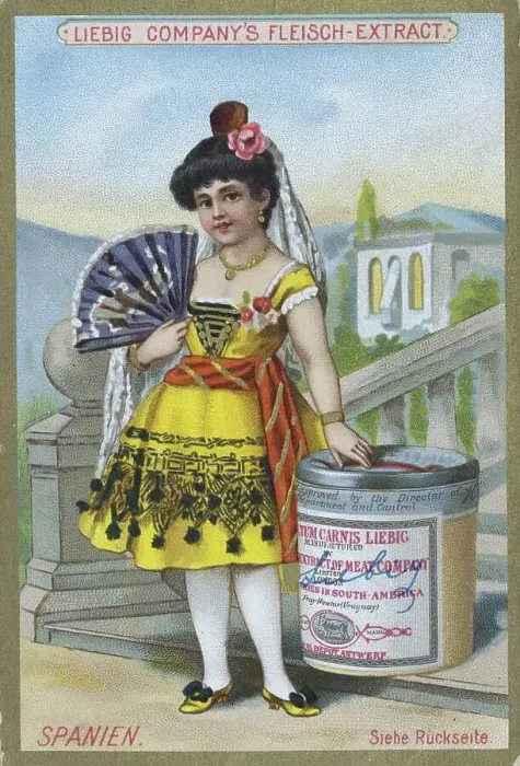 Framed Print : Picture series Traditional Costumes: Spain