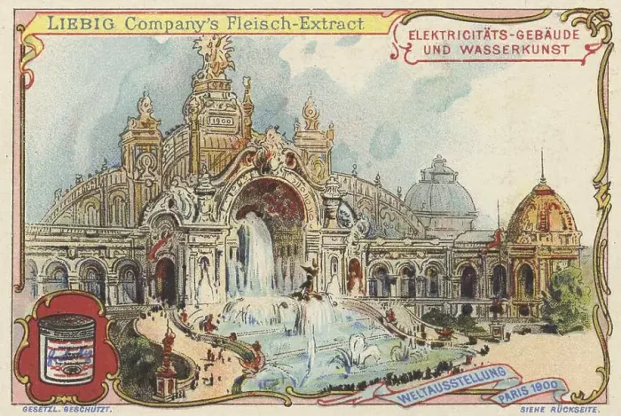 Framed Print : Picture series World Exhibition 1900