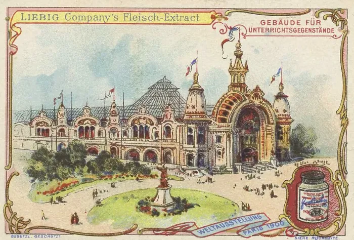 Framed Print : Picture series World Exhibition 1900