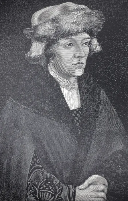 Framed Print : Picture shows Lutheran pastor Gerhart Volk