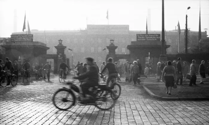Framed Print : The picture was taken between 1965 and 1971