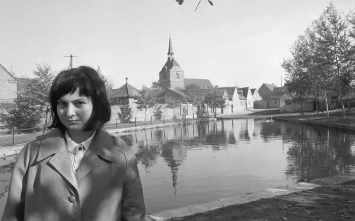 Framed Print : The picture was taken in the years 1965 to 1971
