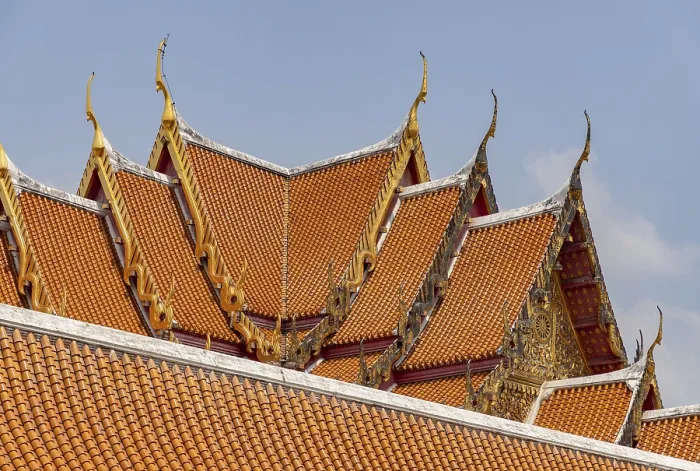 Framed Print : A picture of the Wat Benchamabophit Dusitwanaram Temple Framed Print : A picture of the Wat Benchamabophit Dusitwanaram Temple