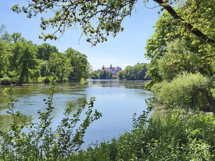 Framed Print : Picturesque view of Neuburg on the Danube Framed Print : Picturesque view of Neuburg on the Danube
