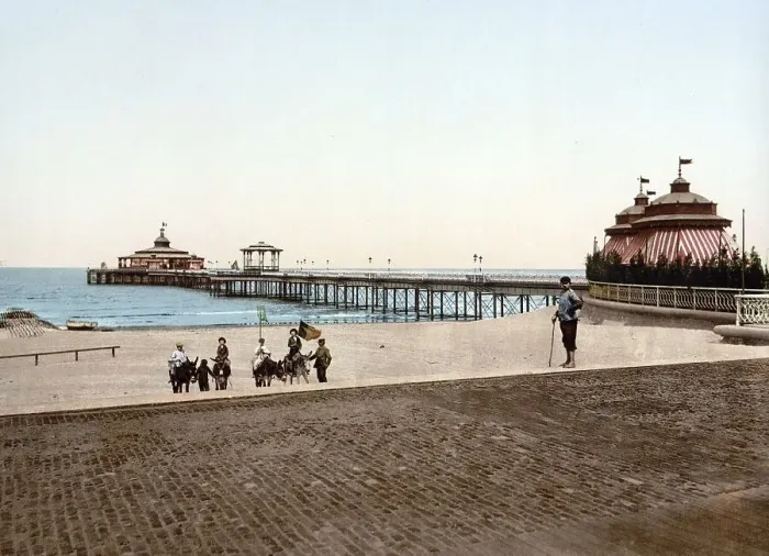 Framed Print : The Pier, Blankenberghe, Blankenberge